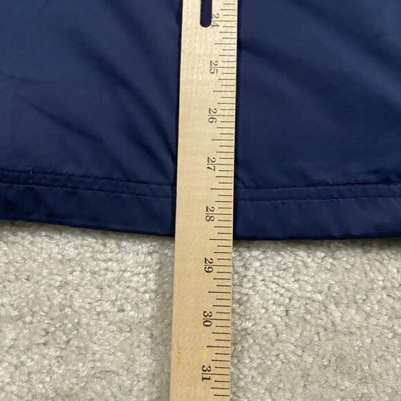 Notre Dame Fighting Irish Jacket Mens 2XL Navy NCAA Football Adidas Windbreaker - Picture 7 of 8